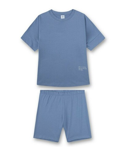 Пижама с коротким рукавом для девочки Sanetta 245409 5791