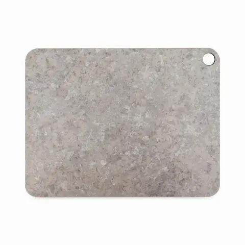 Доска разделочная с желобом 33x25см ComposeEat Elegance мрамор белый