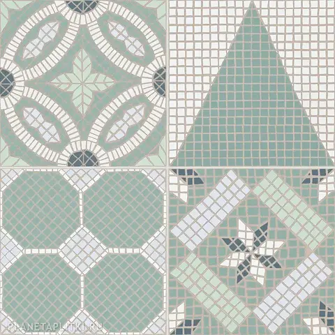 Gayafores Tessela Green 33.15x33.15