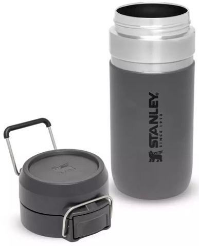 Картинка термостакан Stanley GO Quick Flip 0,47 Charcoal - 3
