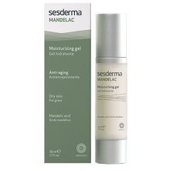 Увлажняющий гель с ретинолом SESDERMA Mandelac moisturizing gel 50мл