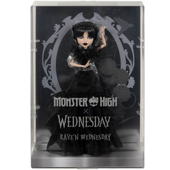 Уэнсдей Танец Ворона Монстер Хай - !КОРОБКА ПОВРЕЖДЕНА!
