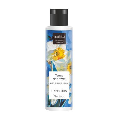 Тонер для сияния кожи Happy skin Narcissus 110мл