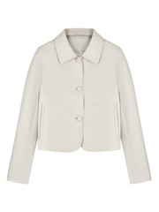 Жакет JACQUELINE молочного цвета