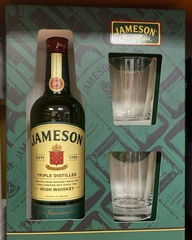Виски Джемесон п/у +2 стакана