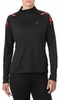 Рубашка беговая Asics Icon Ls 1/2 Zip Top женская