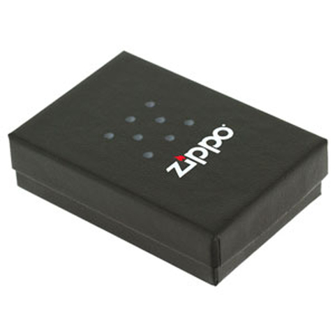 Зажигалка Zippo James Bond с покрытием Black Matte, латунь/сталь, чёрная, матовая, 36x12x56 мм
