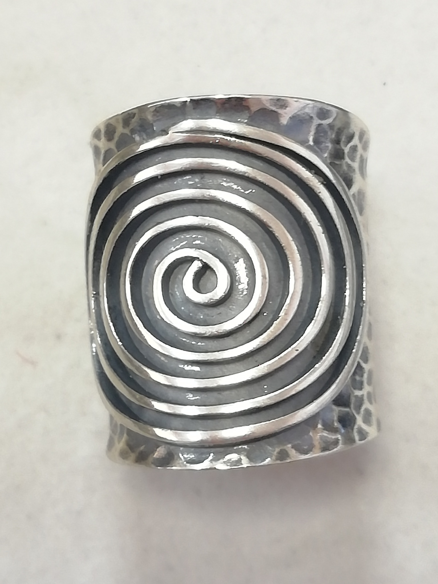 Наутилус ( кольцо из серебра)