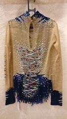 Купальник для художественной гимнастики б/у р.38