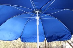 Зонт пляжный от солнца Митек ПЭ-200/8 (белый)
