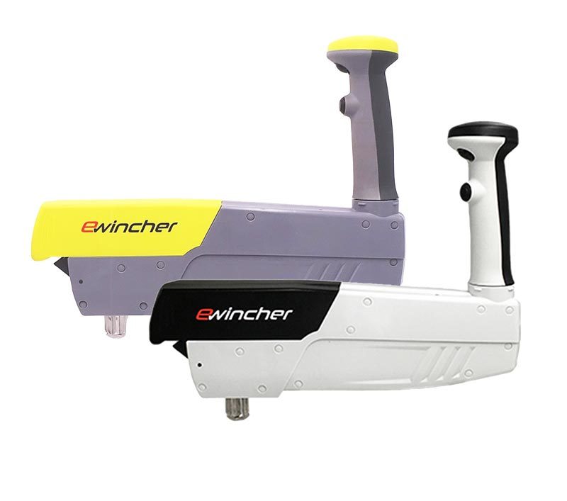 Electric winch handle Ewincher