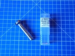 Зенковка ц/х 120° 16,5мм HSS 3z L60мм d10мм Bucovice(CzTool) 830165