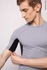 Rashguard t-shirt | grey_black