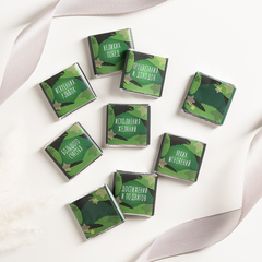 Набор 9 шоколадок 