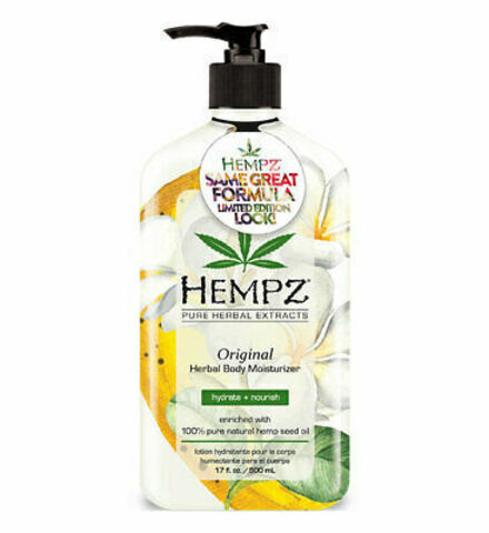 Hempz Body Cream Original Summer Edition