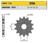 Sunstar 206 Sunstar 20615 JT JTF1263