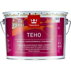 Краска масляная п/глянц Тиккурила Техо 0,9л