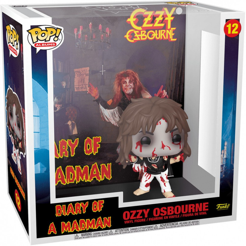 Figurine funko pop 2025 ozzy osbourne