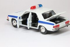 GAZ-3102 Volga Traffic Police Agat Mossar Tantal 1:43