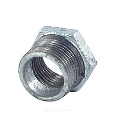 Футорка чугун оц Ду 40х32 (1 1/2"х1 1/4") НР/ВР Fittex PLUS