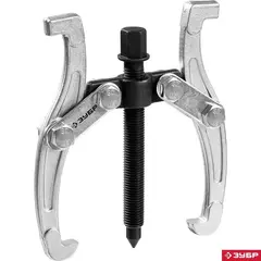 ЗУБР внешний d 25 - 160 мм, внутренний d 45 - 135 мм, шарнирный двухзахватный съемник, Профессионал (43315-110)