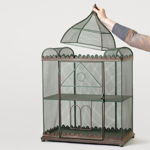 КЛЕТКА GREEN PATINA