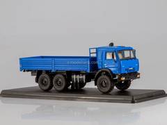 KAMAZ-43118 6x6 flatbed blue 1:43 Start Scale Models (SSM)