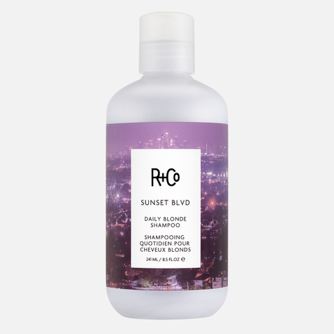 R+CO SUNSET BLVD Daily Blonde Shampoo / САНСЕТ БУЛЬВАР шампунь для светлых волос, 251 мл
