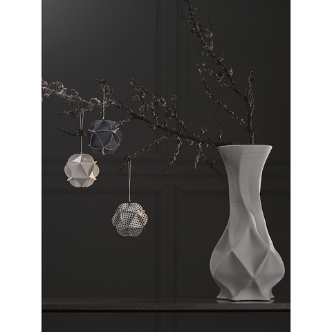 Набор елочных украшений 3шт Tkano New Year Essential Fashion moments