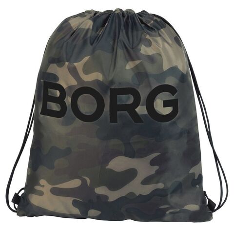 Теннисный рюкзак Björn Borg Junior Drawstring Bag - camo