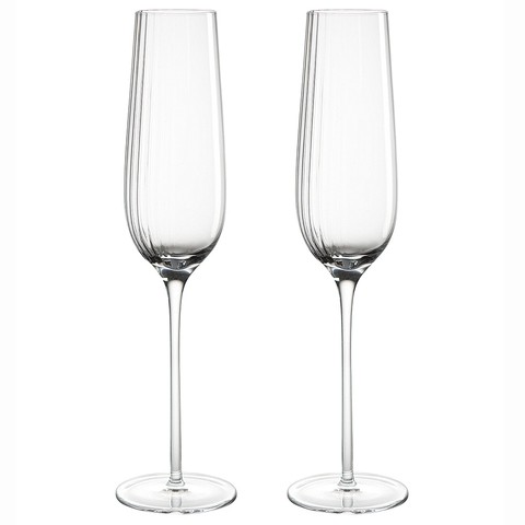 Набор бокалов для шампанского 2шт 200мл Liberty Jones Alice