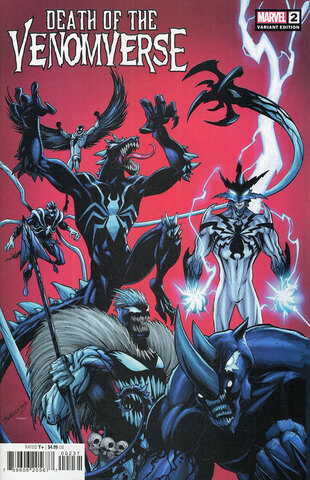 Death Of The Venomverse #2 (Cover D)