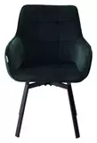 фото 2 Стул MAVERICK 360 град. поворот. BLUVEL-78 GREEN/ черный каркас, М-City на profcook.ru