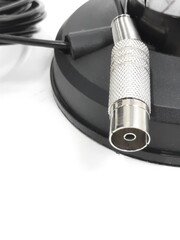Tриада-8840 на магнитном основании/antenna.ru. Антенна дальний прием ФМ наружная для музыкальных центров на магните комнатная