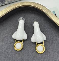 73354 - Серьги NOSES в стиле Schiaparelli