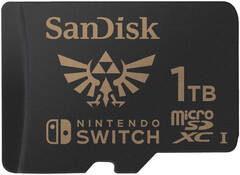 Карта памяти SanDisk 1TB Nintendo Switch microSDXC UHS-I Black