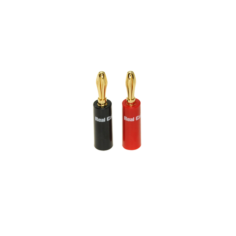 Real Cable B6020-2C/4pcs, разъёмы акустические