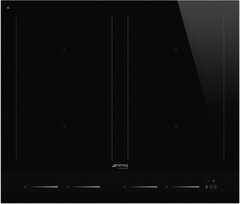 Варочная панель встраиваемая Smeg SIM1644D, индукционная, 4 конфорки, сенсорное управление