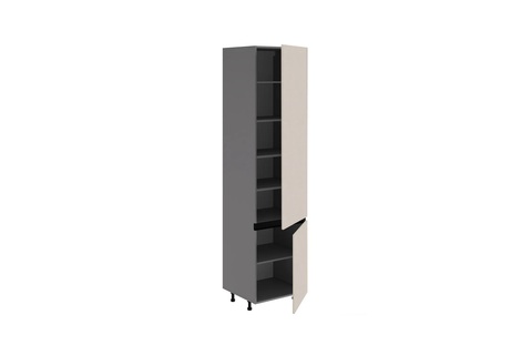RockBerry П-600 Н10 пенал двухстворчатый с полками