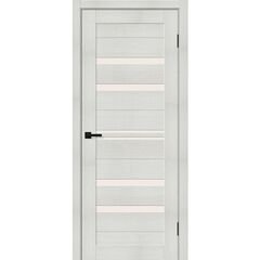 Купить Межкомнатная дверь экошпон Bravo-30.Л Bianco Melinga / Magic Fog