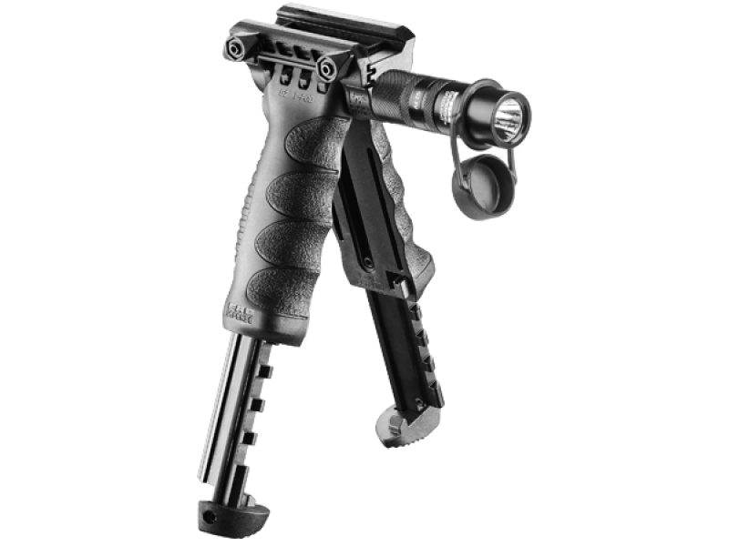 Сошки Atlas PSR без зажима, высота 15–31 см (BT47-NC). 