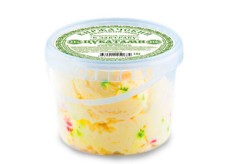 Творожная масса с цукатами "К завтраку", 450г