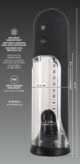 Автоматическая вакуумная помпа для пениса Rebel Automatic Pump - 