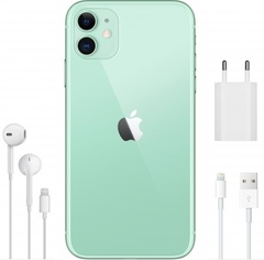 Смартфон Apple iPhone 11 128GB Green