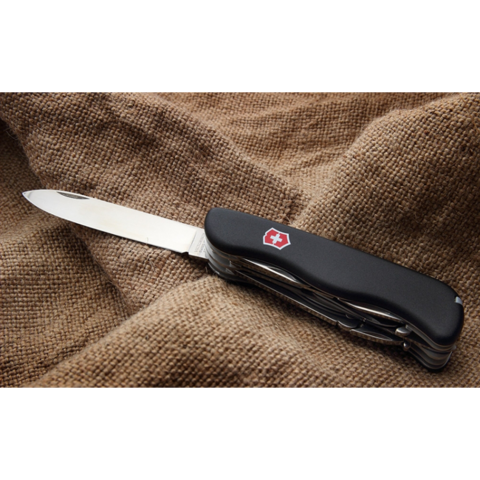 Нож складной Victorinox Hercules, 111 mm, Black (0.9043.3)