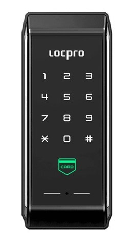 Накладной электронный замок LocPro K100B2 Series Digital Door Lock