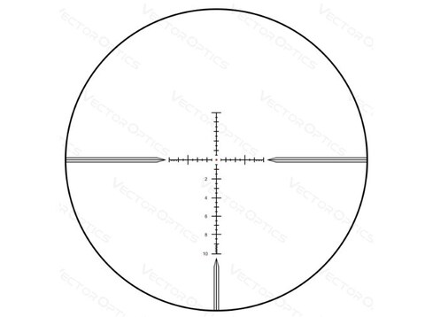 VECTOR OPTICS Taurus 6-24x50 HD HT SFP