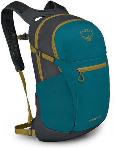 Картинка рюкзак городской Osprey Daylite Plus 20 Deep Peyto Green/Tunnel Vision - 1