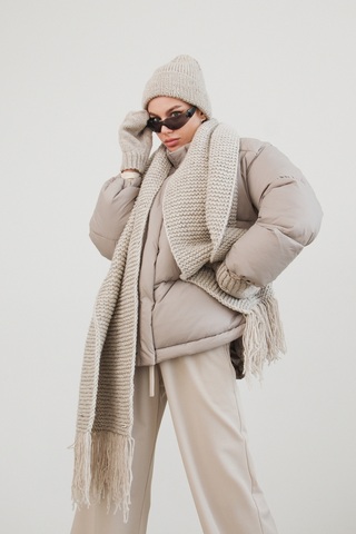 Шарф BEIGE