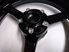 Передний колёсный диск для Kawasaki ZX10R 2011-2015, черный